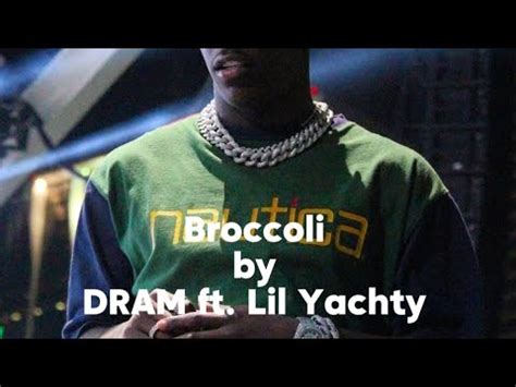 broccoli by lil yachty lyrics